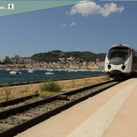 Centre Ajaccio ☆ Wifi ☆ Clim ☆ Plages Luaran gambar