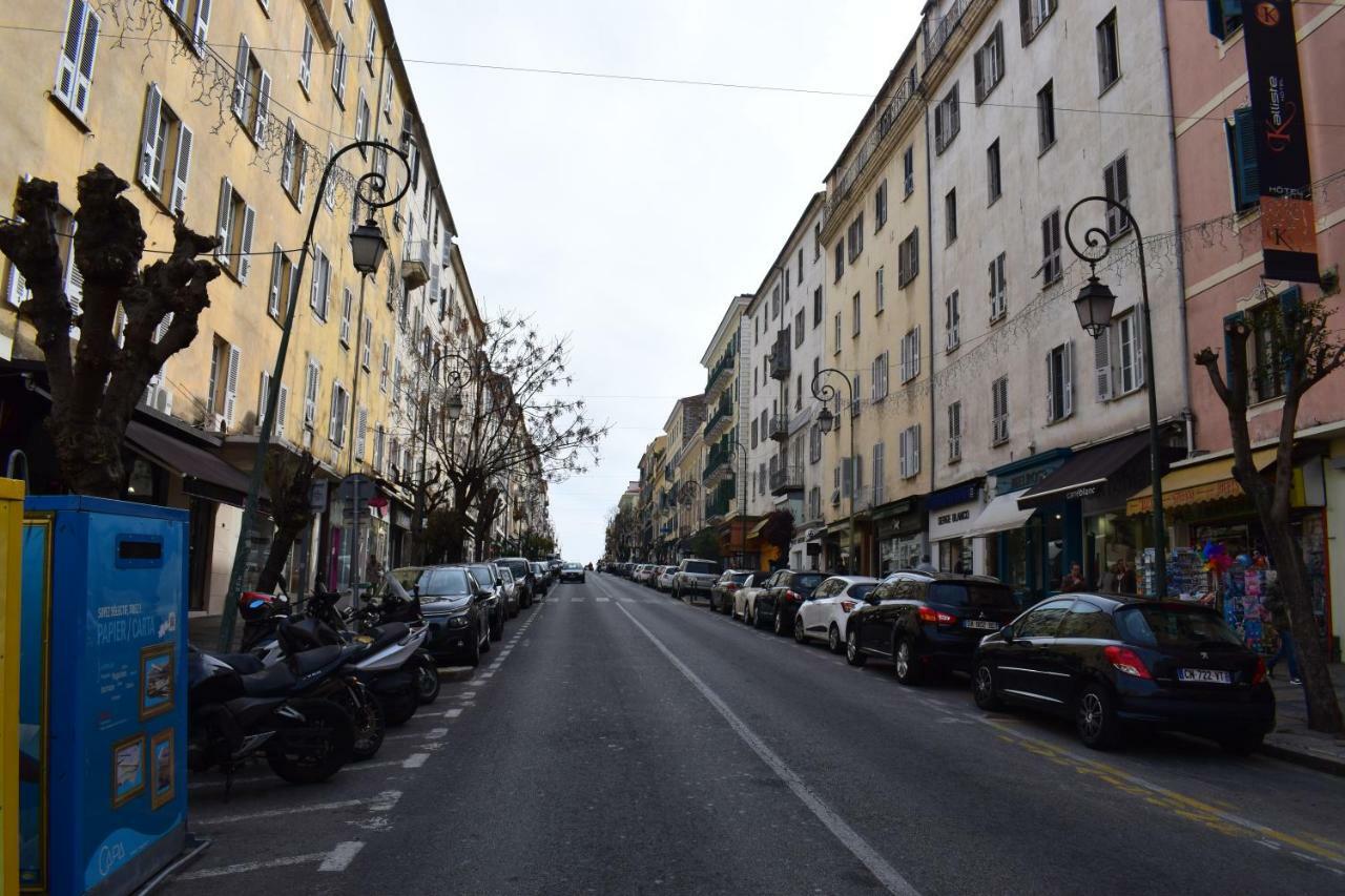 Centre Ajaccio ☆ Wifi ☆ Clim ☆ Plages Luaran gambar