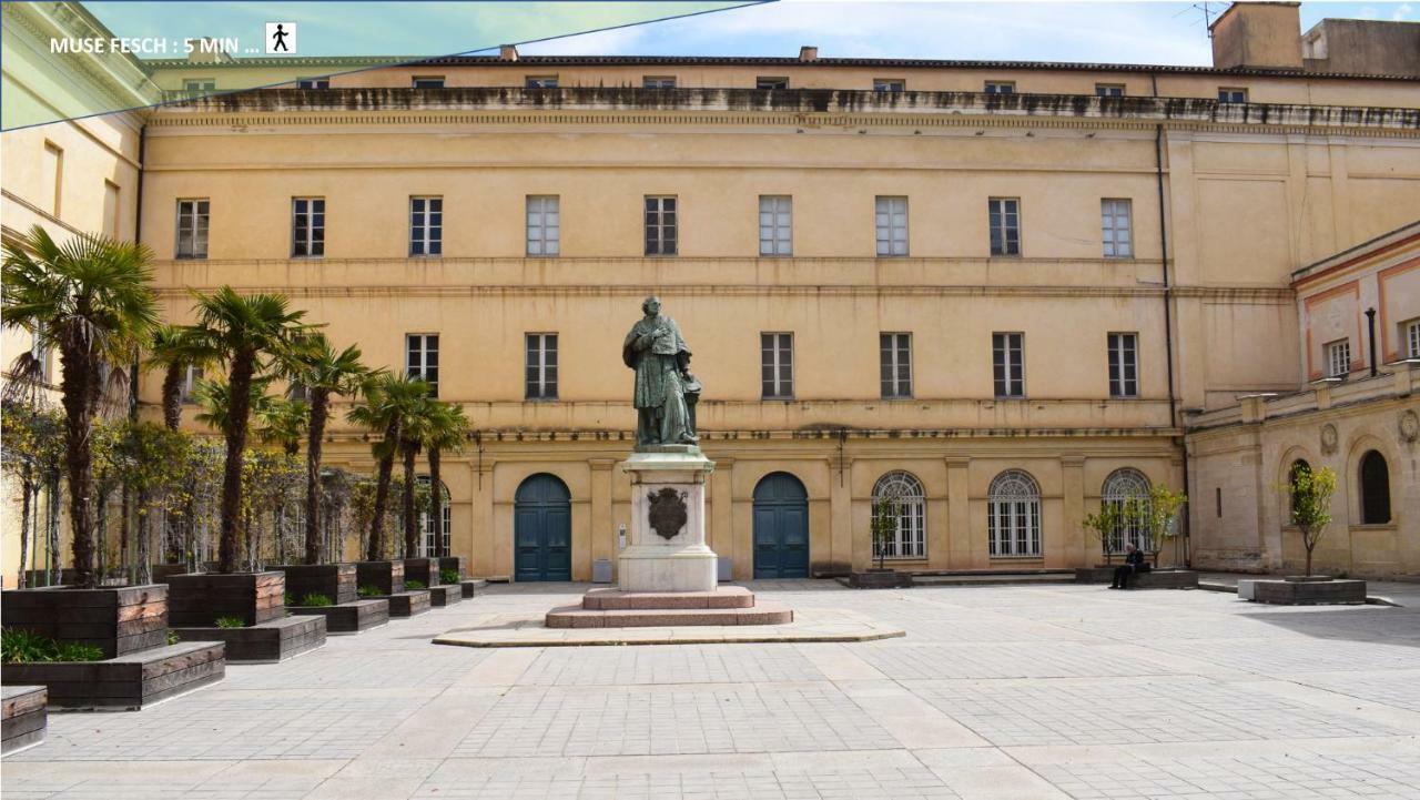Centre Ajaccio ☆ Wifi ☆ Clim ☆ Plages Luaran gambar