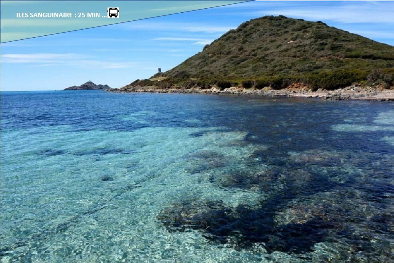 Centre Ajaccio ☆ Wifi ☆ Clim ☆ Plages Luaran gambar